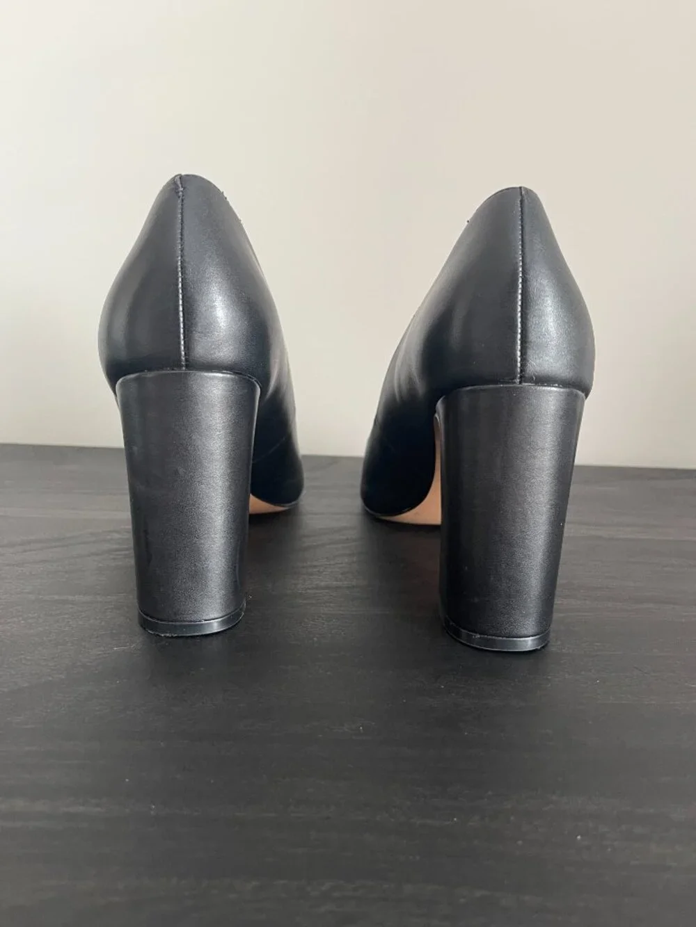 Vince Camuto Black Ableen Pump Heels - Women's Size 10M